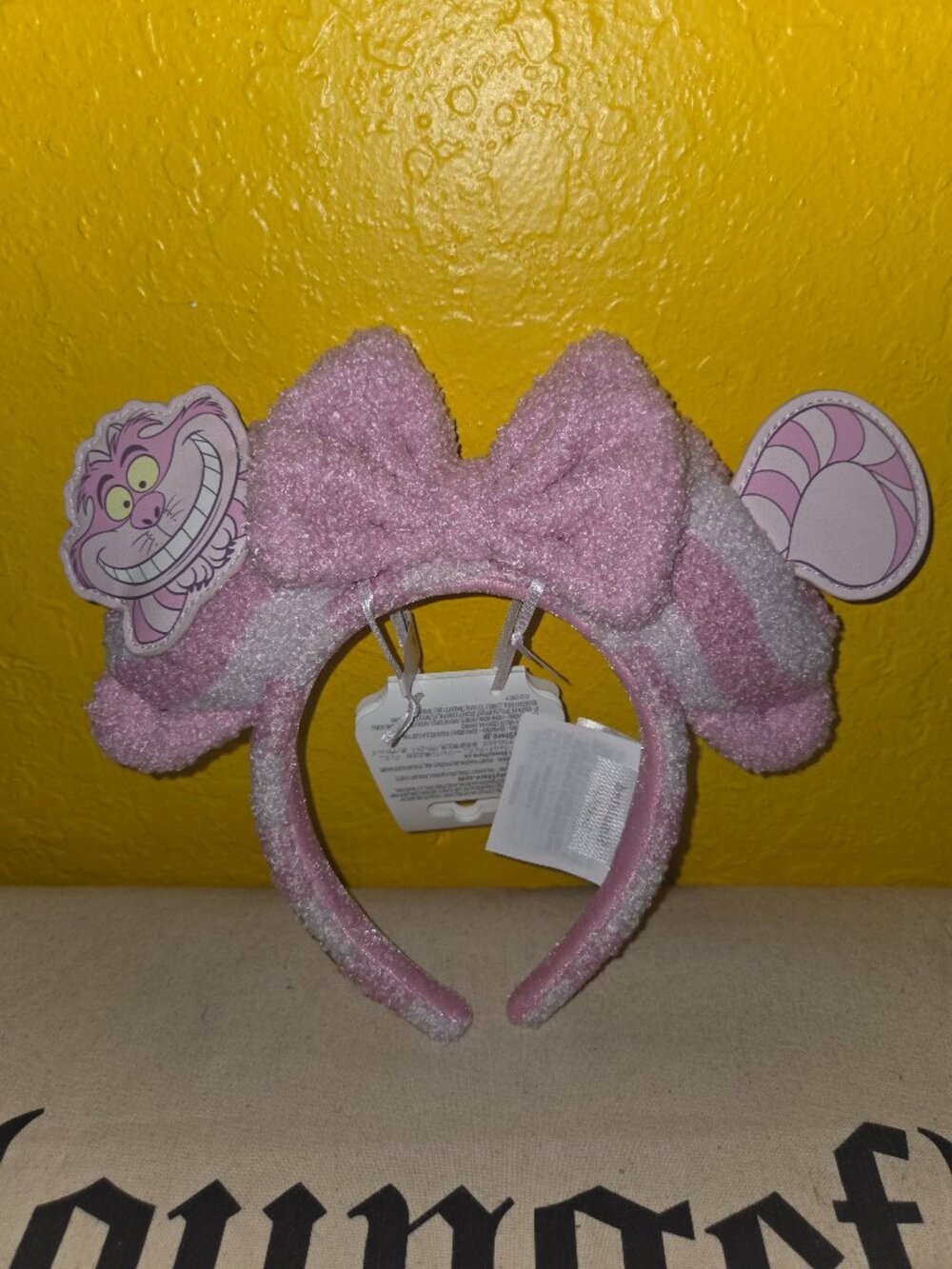 Loungefly Disney Alice in Wonderland Cheshire Cat Ear Headband